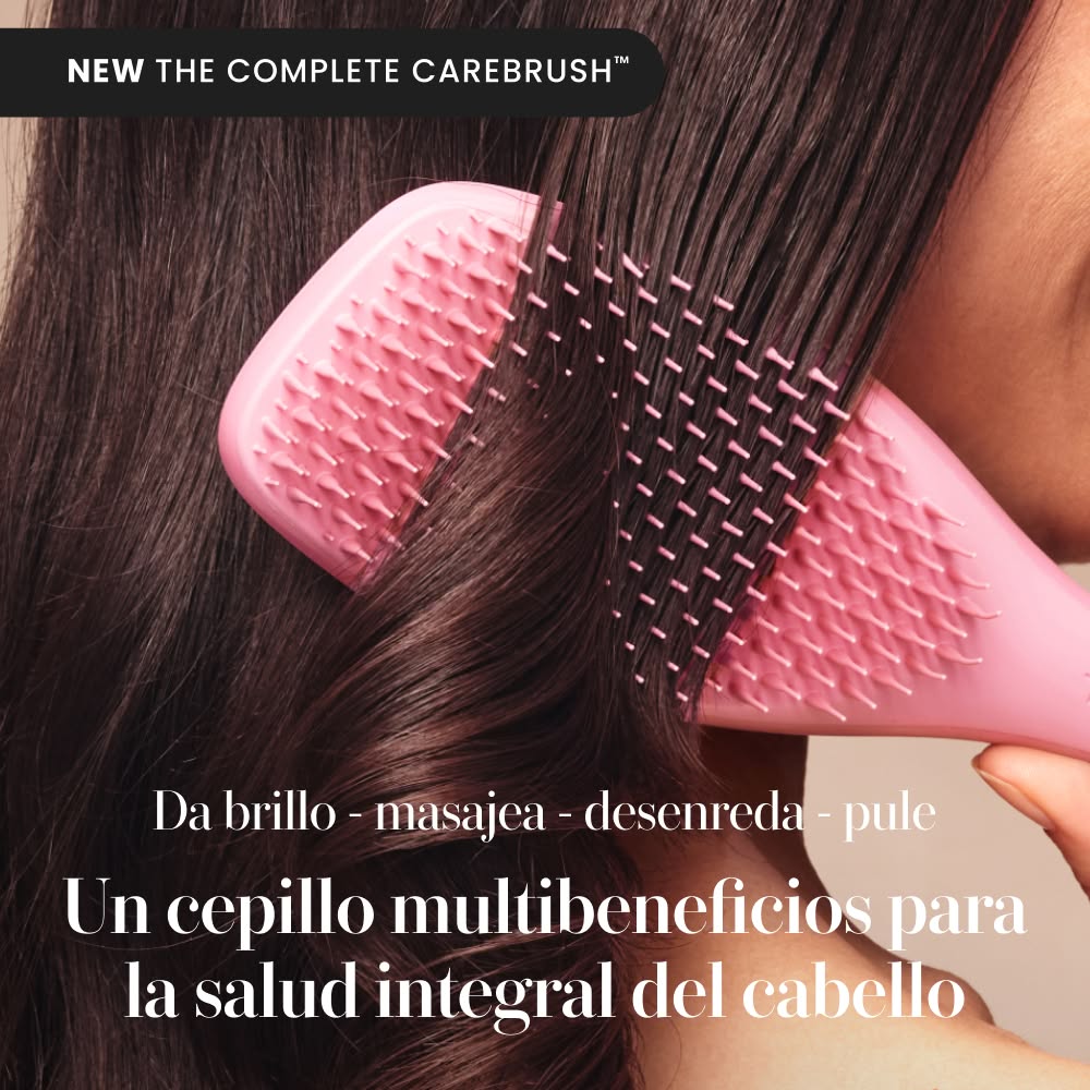 THE COMPLETE CAREBRUSH&trade; SATIN ROSE (CEPILLO PARA CABELLO LACIO A ONDULADO)